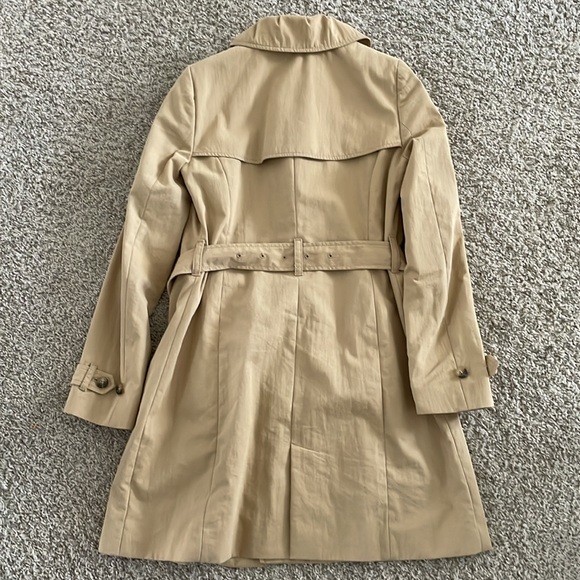 J. Crew Factory Trench Coat - Picture 3 of 4
